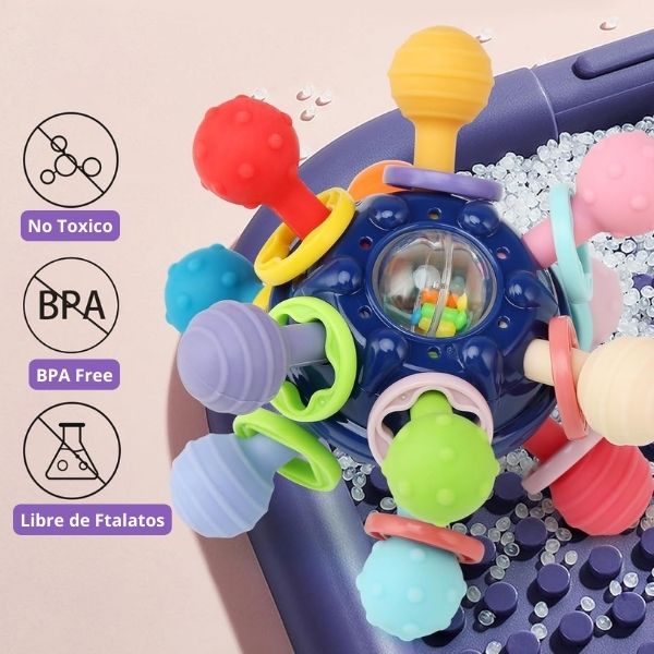 SensoryBite™: Juguete sensorial para la estimulación de las encías del bebé