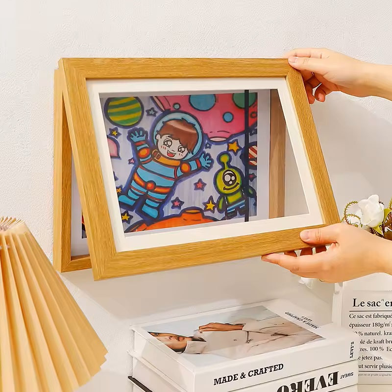 HOMEART™:  MARCO PARA GUARDAR LOS DIBUJOS DE TU BEBÉ