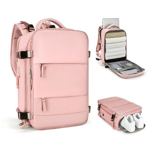 TravelBag™: Morral viajero | Comodidad en cada viaje