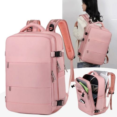 TravelBag™: Morral viajero | Comodidad en cada viaje