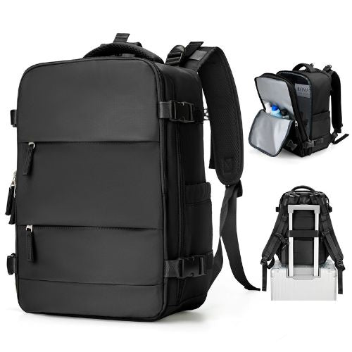 TravelBag™: Morral viajero | Comodidad en cada viaje