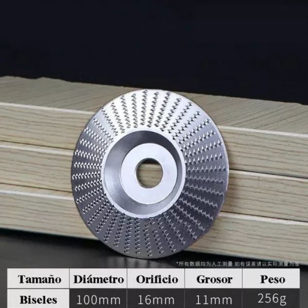 DISKWOOD™: DISCOS PARA LIJAR MADERA ¡PAGA 2 LLEVA 4!
