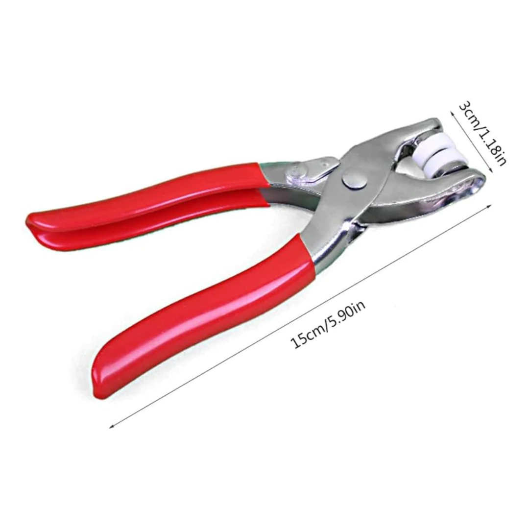 EasyPliers™: Pinzas para reparar broches | Incluye: 200 botones