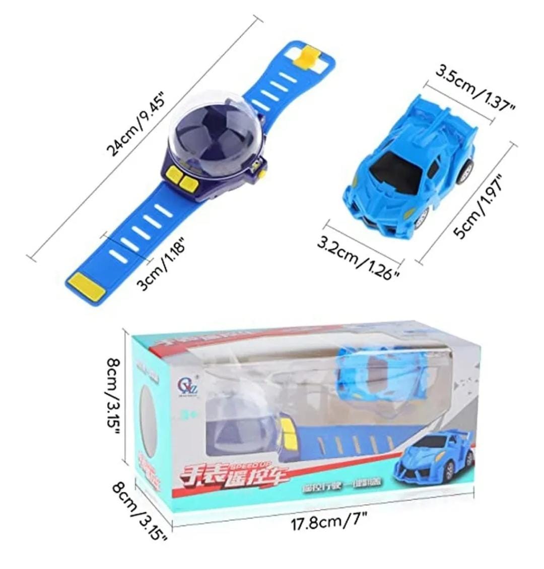 CarWatch™: Reloj con Carro a Control Remoto | Diversión sin limites