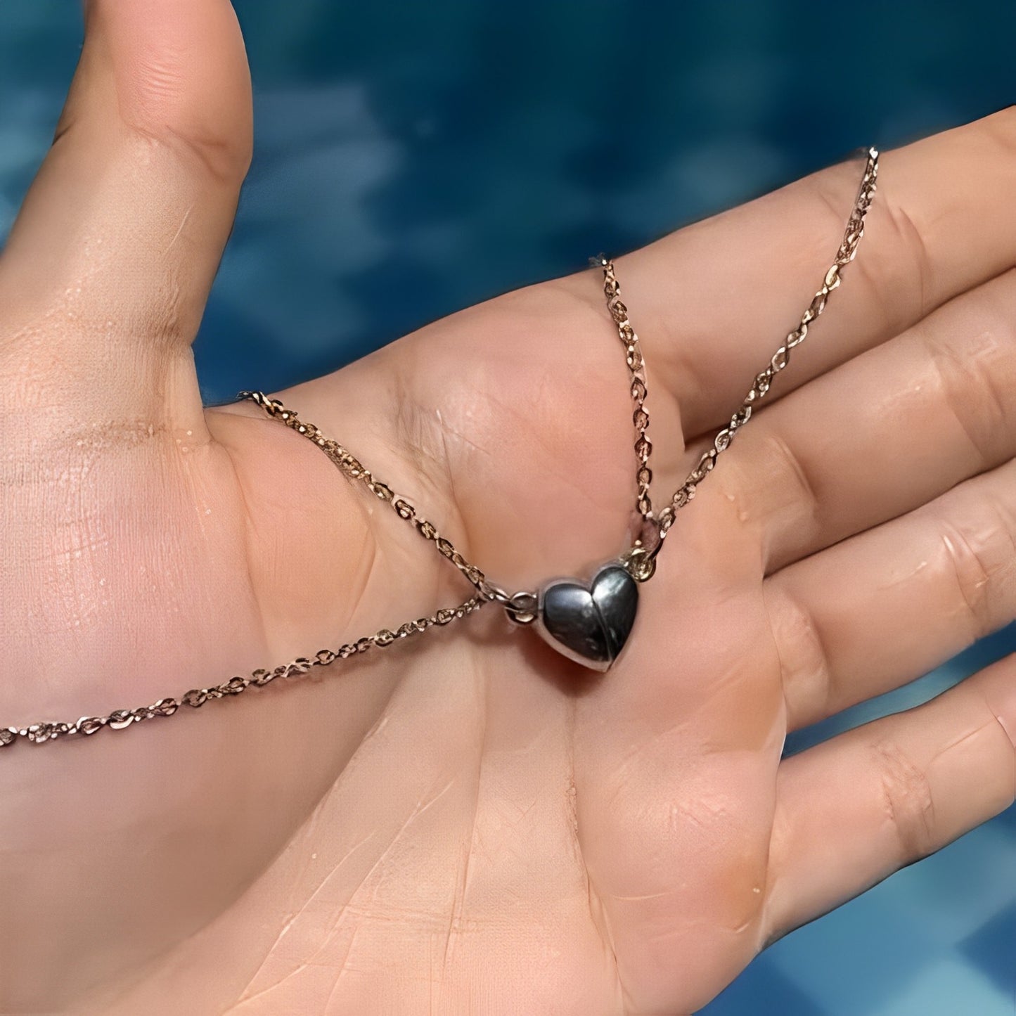 Collar Conexion Eterna : El imán del amor, la conexión del corazón 💗+ Bono descuento proxima compra