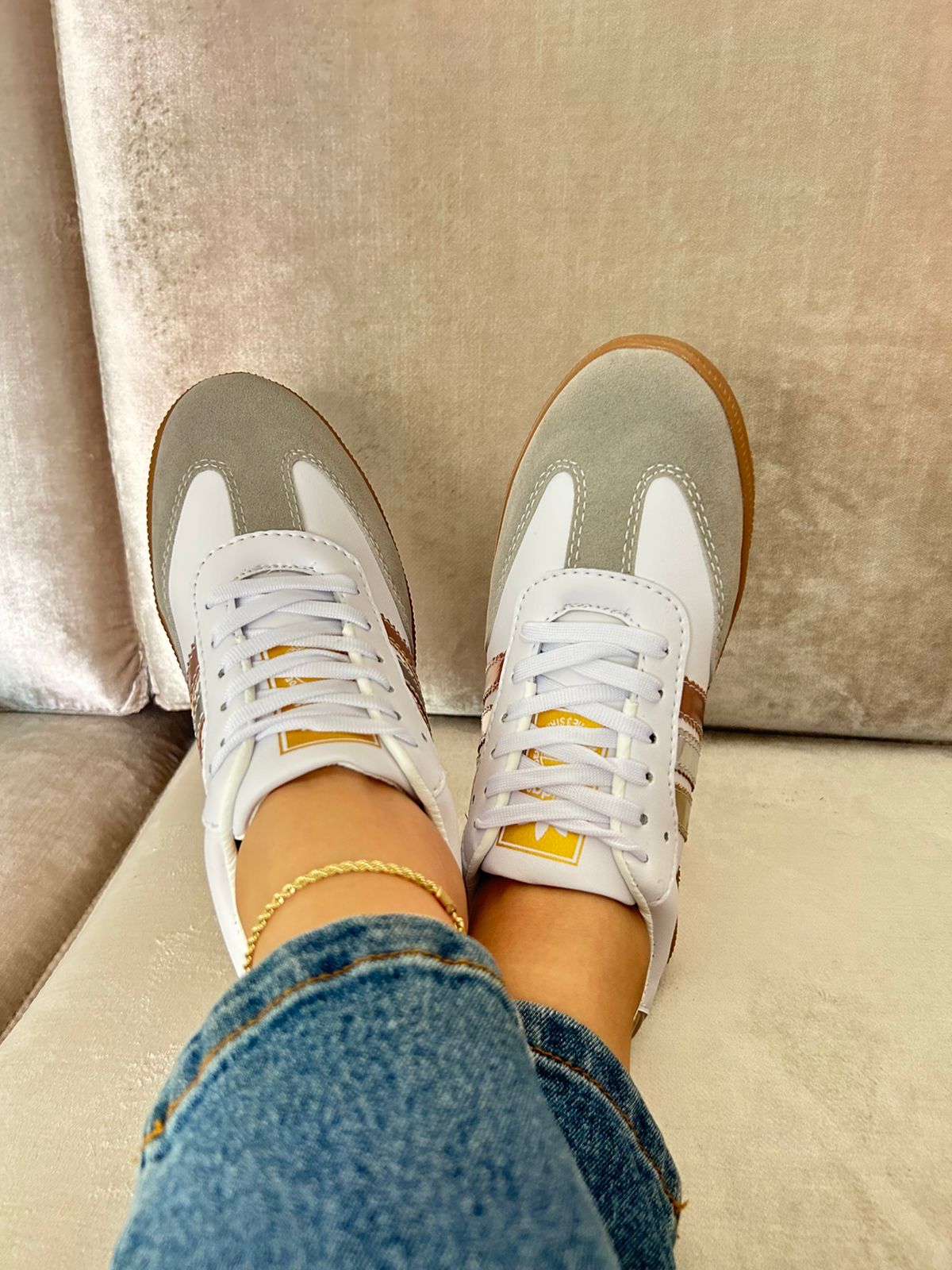 Tenis deportivos SAMBA | GRATIS 3 PARES DE CORDONES SAMBASHINE