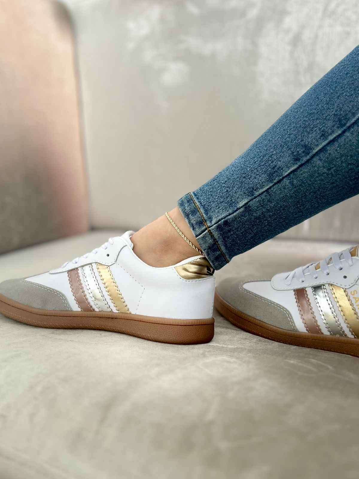 Tenis deportivos SAMBA | GRATIS 3 PARES DE CORDONES SAMBASHINE