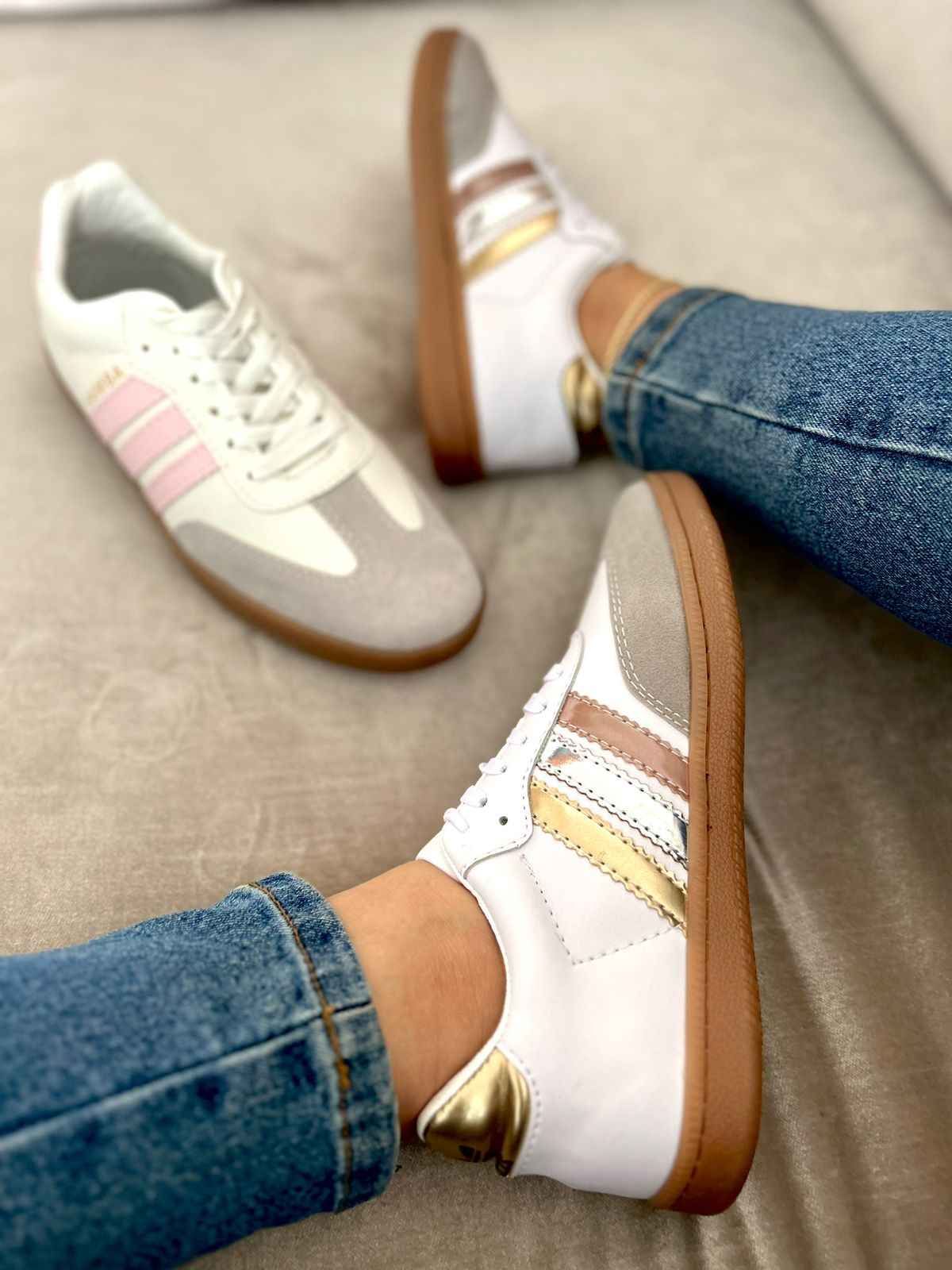 Tenis deportivos SAMBA | GRATIS 3 PARES DE CORDONES SAMBASHINE