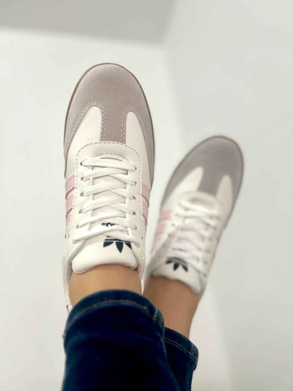 Tenis deportivos SAMBA | GRATIS 3 PARES DE CORDONES SAMBASHINE