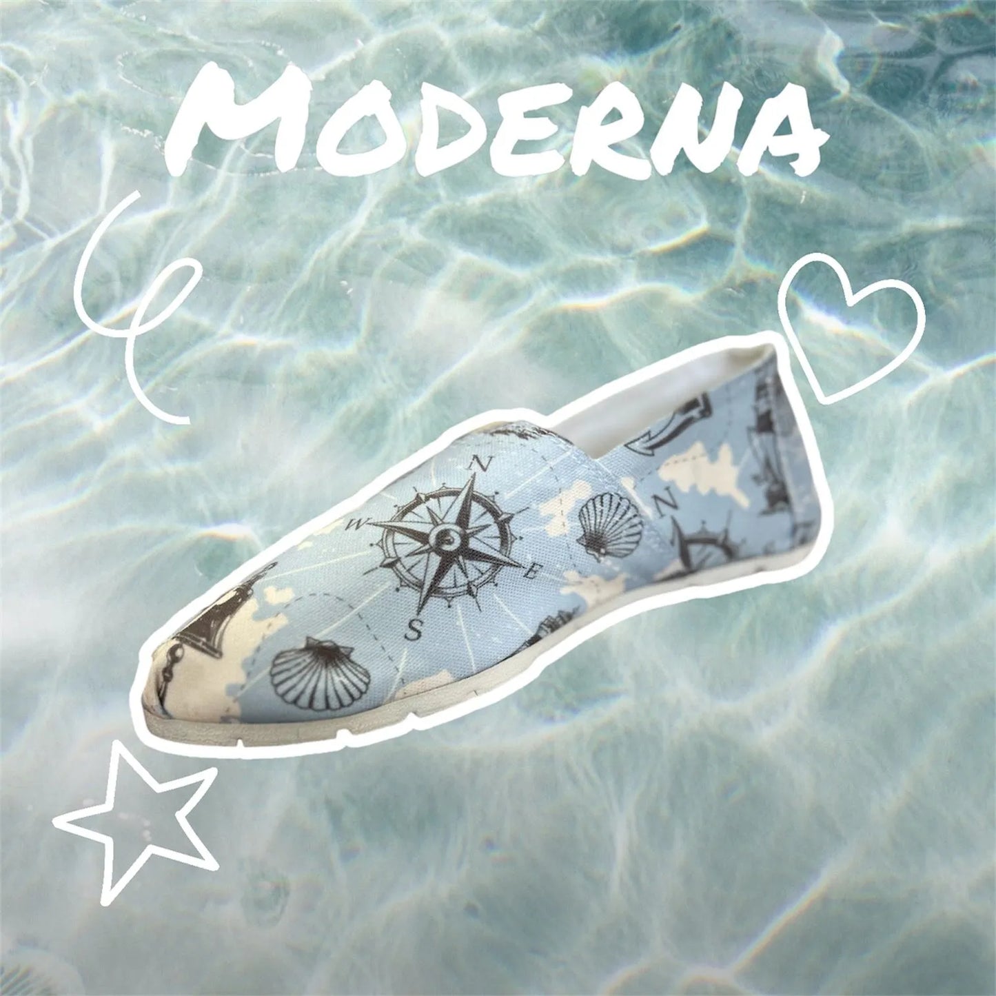 Alpargatas Colección Ocean™ + Plantilla Memory Foam adicional | Comodidad y Estilo