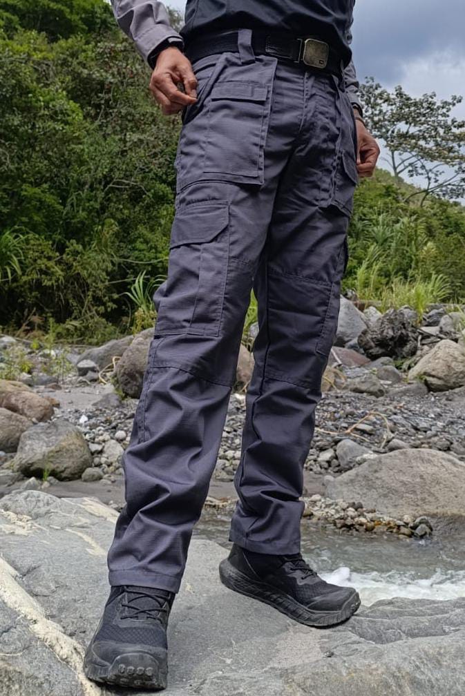 Pantalón táctico modelo rescate 8 bolsillos