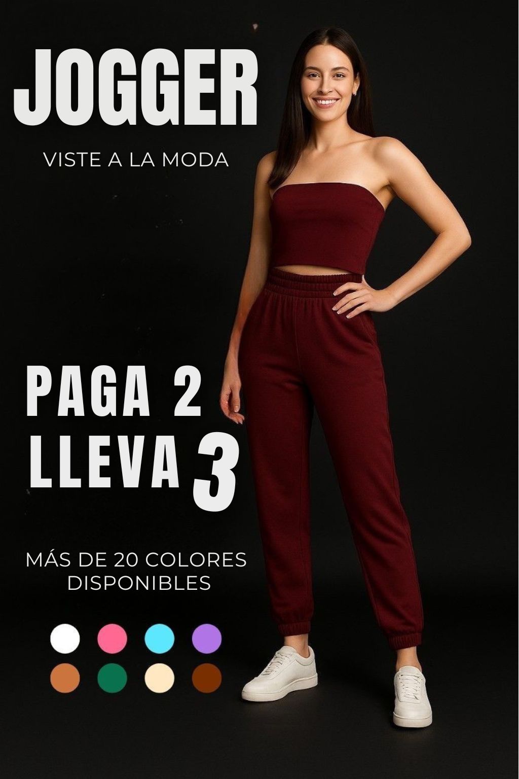 Jogger para Dama | Paga 2 Lleva 3