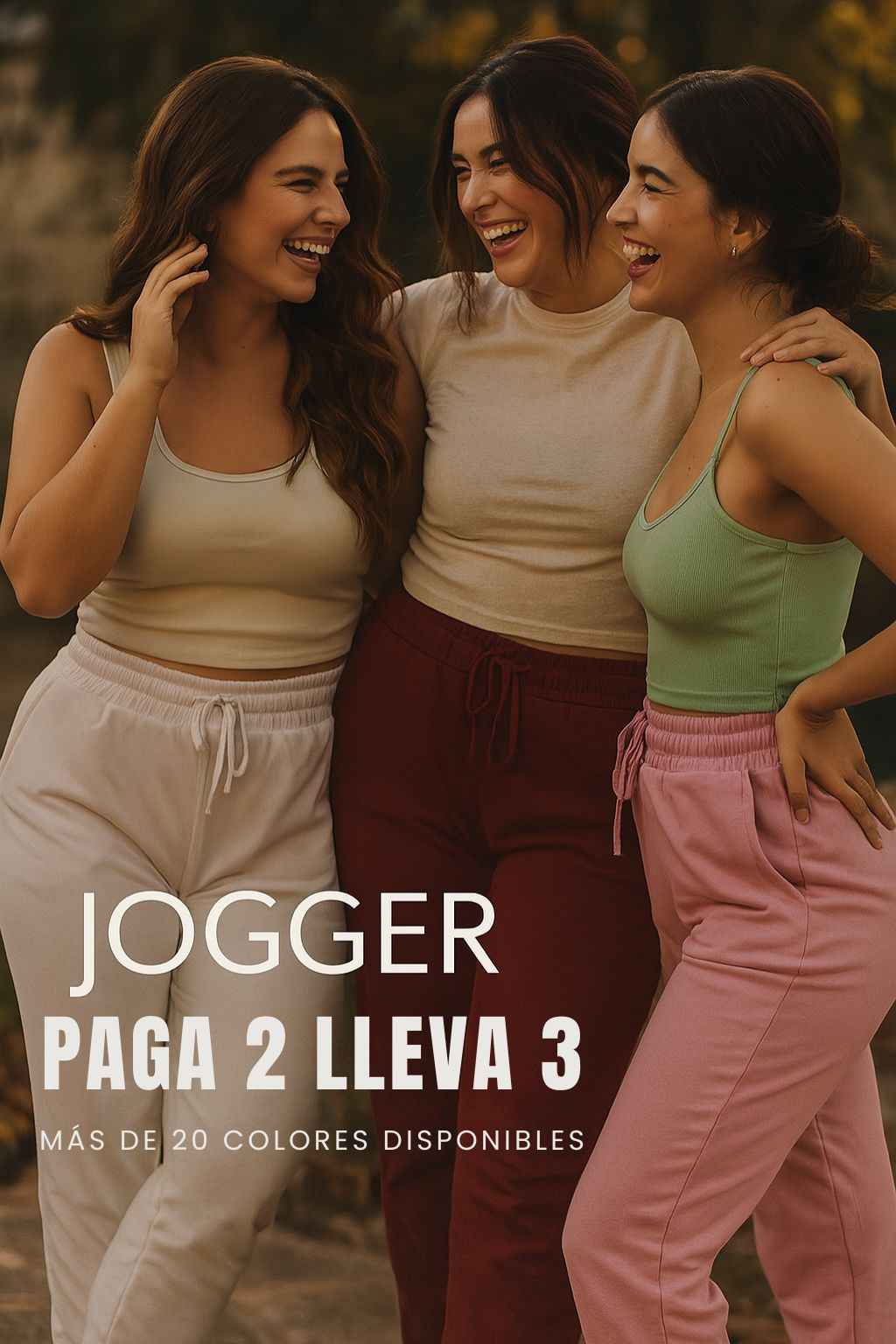 Jogger para Dama | Paga 2 Lleva 3