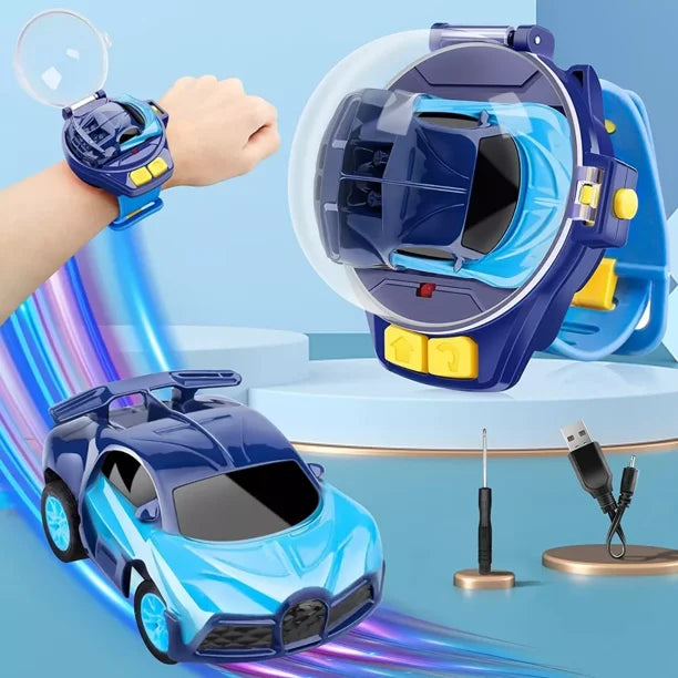 CarWatch™: Reloj con Carro a Control Remoto | Diversión sin limites