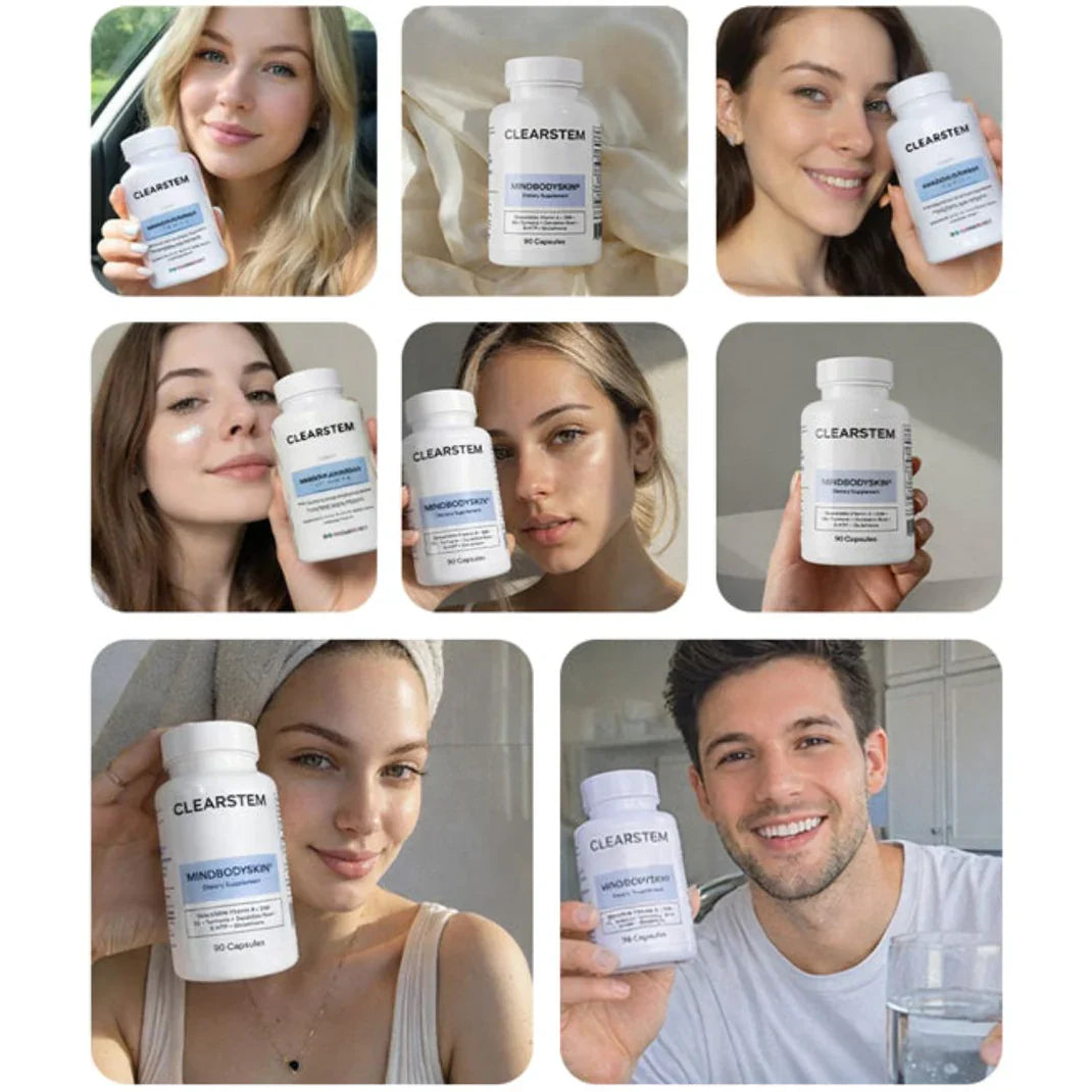 ClearStem™: Equilibrio hormonal interno elimina el acné de raíz