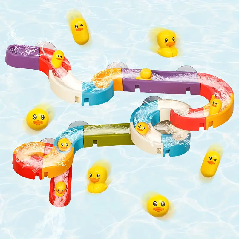 JUEGO PATOS AL AGUA™: DIVERSIÓN PARA LOS MAS PEQUEÑOS DE LA CASA🦆