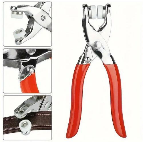 EasyPliers™: Pinzas para reparar broches | Incluye: 200 botones