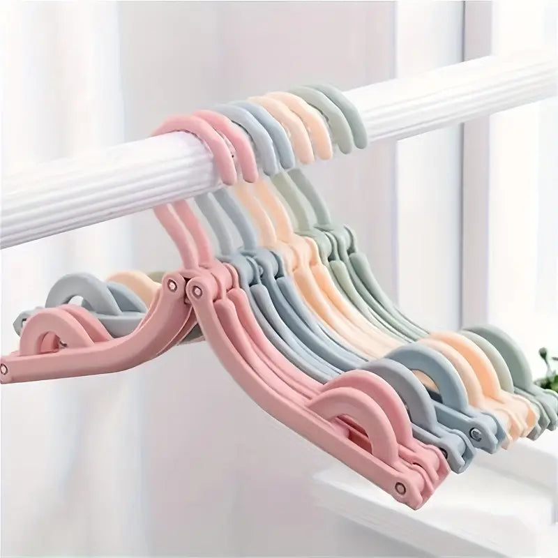 FLEXHANG™: GANCHO PLEGABLE KIT X 10 | ORGANIZA TU ROPA DE FORMA PRÁCTICA