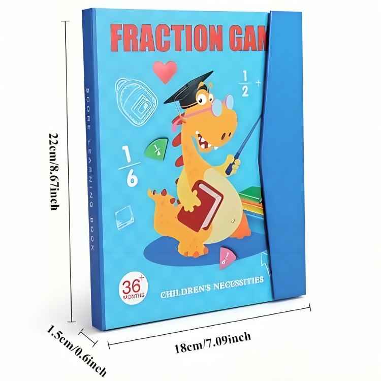 Libro magnético de facciones matemáticas