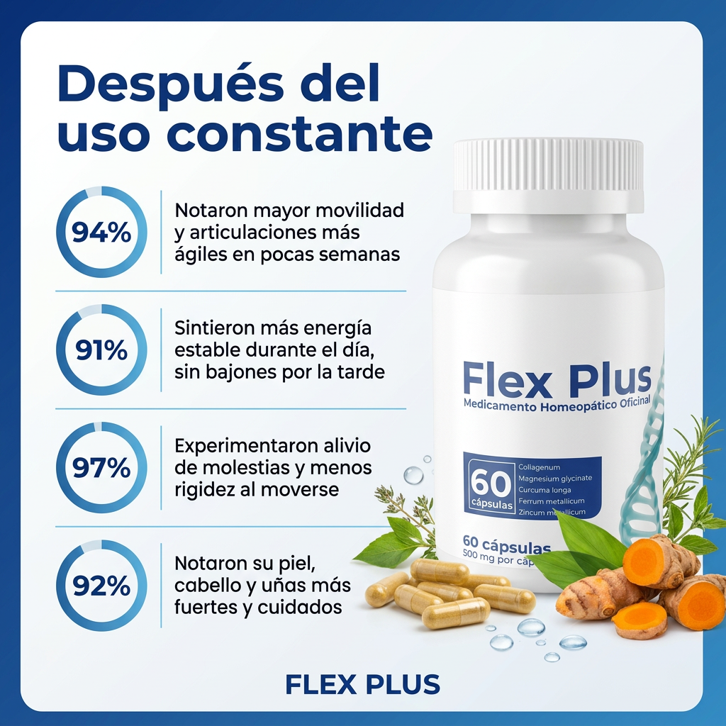 Flex Plus | Alivia el dolor de tus articulaciones en 15 días