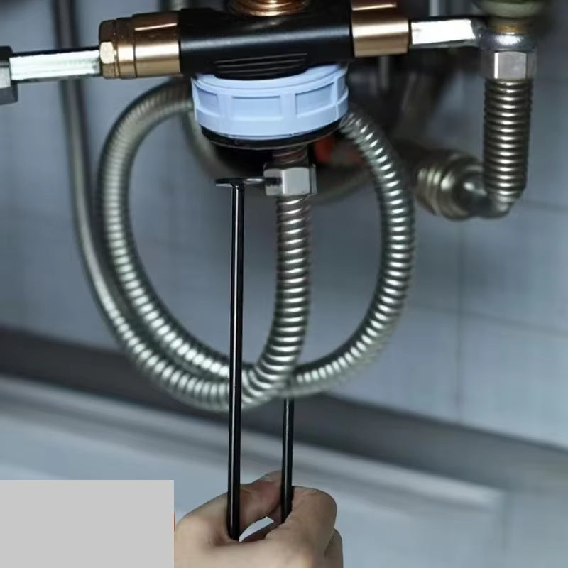 FlexiTools™: Llave Universal de Plomería