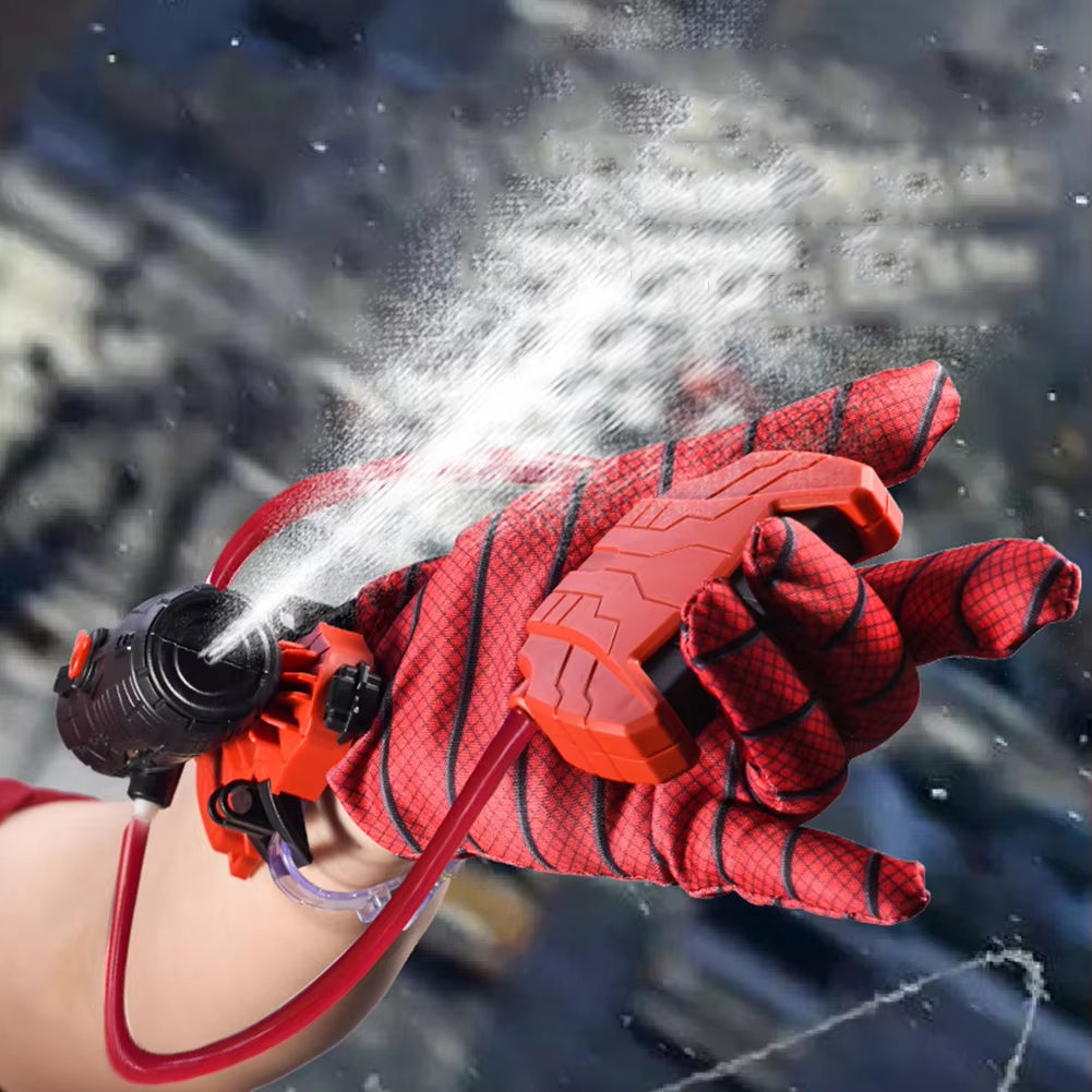 Spider-Action™: Guante Spiderman lanza agua