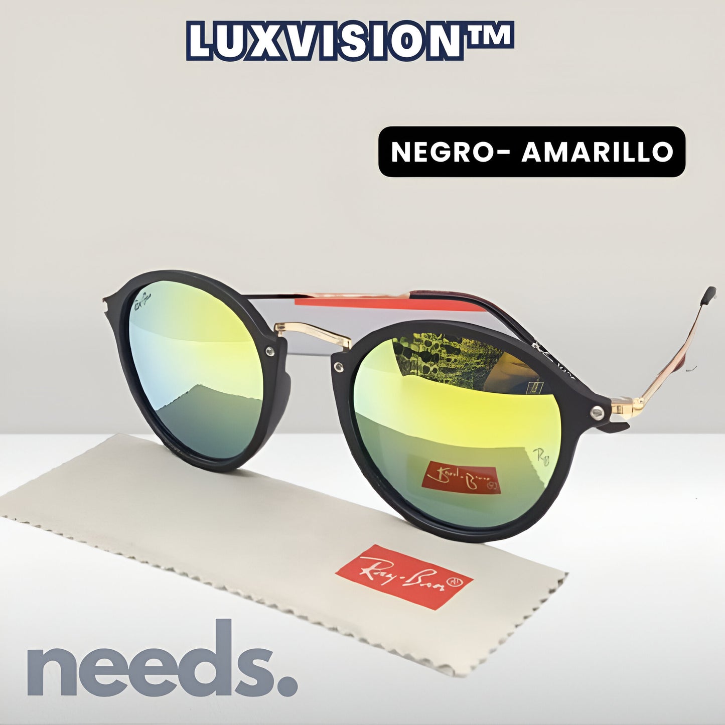 VISIONLUX™: GAFAS DE SOL UNISEX | ESTILO Y PROTECCIÓN | OBSEQUIO: ESTUCHE DE LUJO