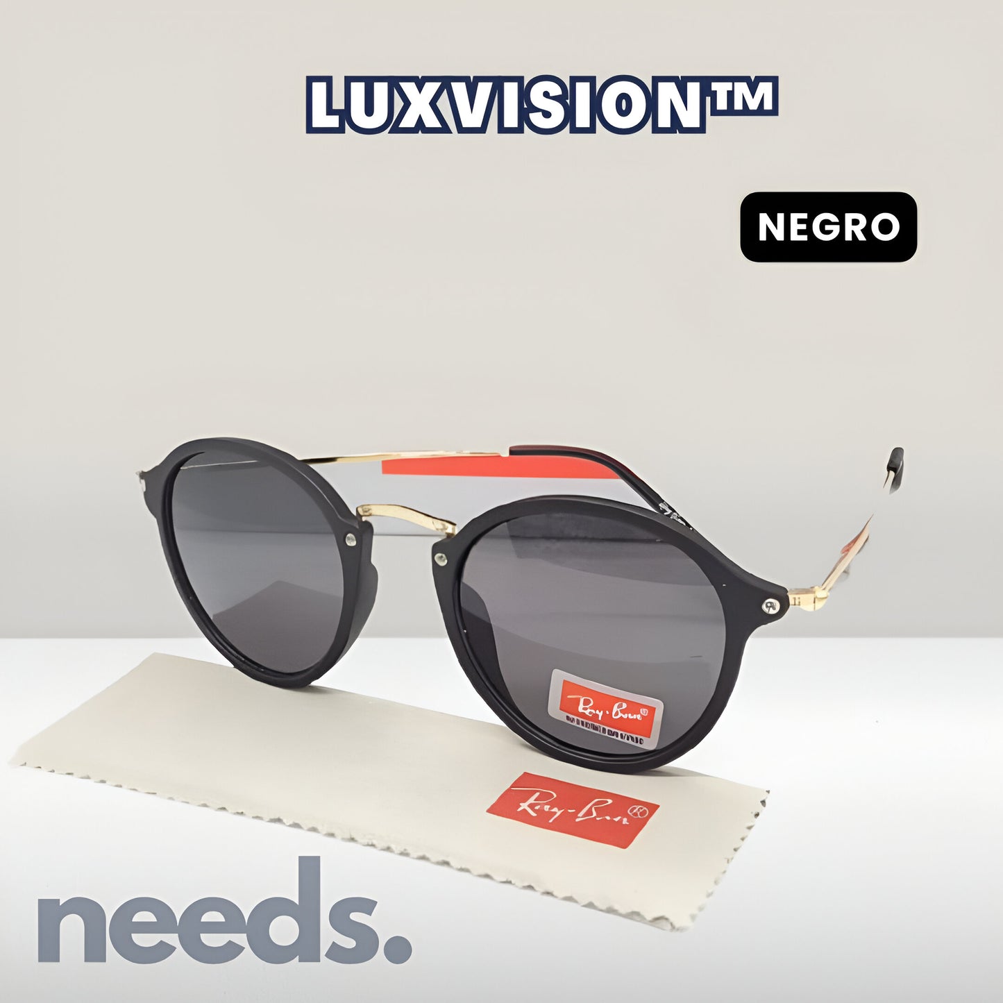 VISIONLUX™: GAFAS DE SOL UNISEX | ESTILO Y PROTECCIÓN | OBSEQUIO: ESTUCHE DE LUJO