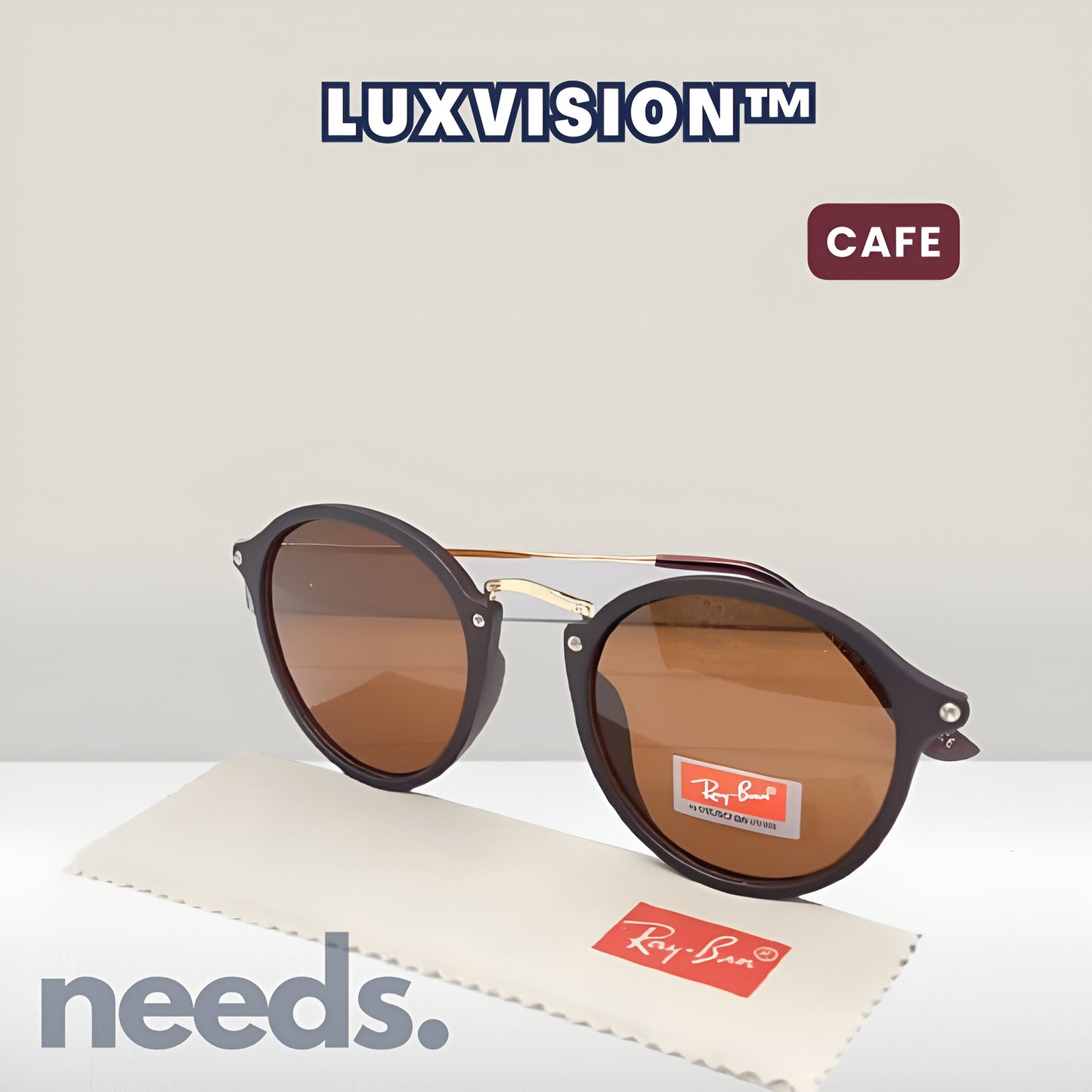 VISIONLUX™: GAFAS DE SOL UNISEX | ESTILO Y PROTECCIÓN | OBSEQUIO: ESTUCHE DE LUJO