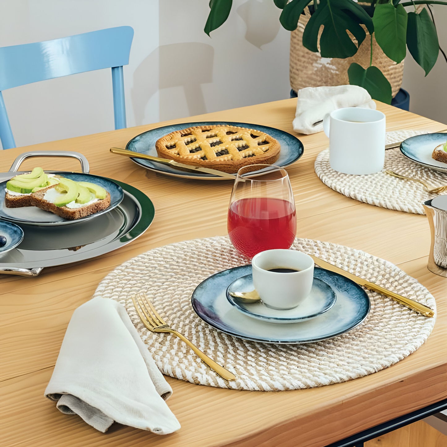 CUTLERYPRO™: SET CUBIERTOS DE LUJO POR 24 PIEZAS