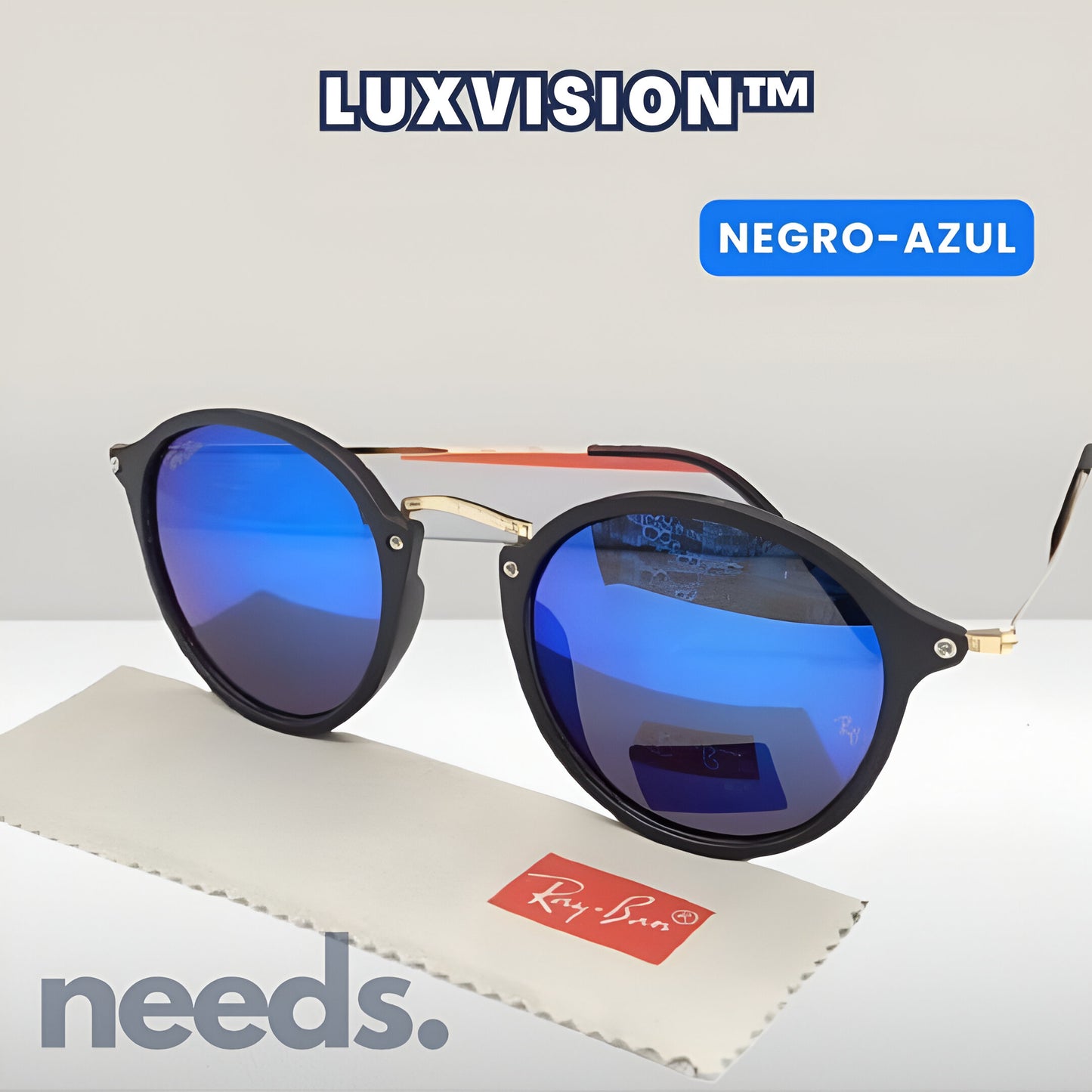 VISIONLUX™: GAFAS DE SOL UNISEX | ESTILO Y PROTECCIÓN | OBSEQUIO: ESTUCHE DE LUJO