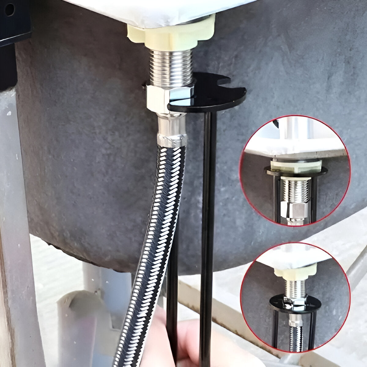 FlexiTools™: Llave Universal de Plomería