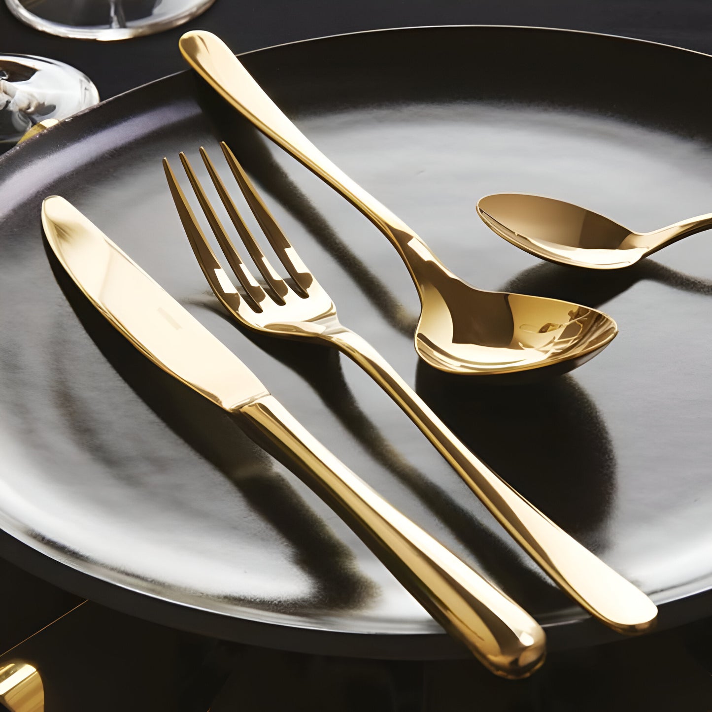 CUTLERYPRO™: SET CUBIERTOS DE LUJO POR 24 PIEZAS
