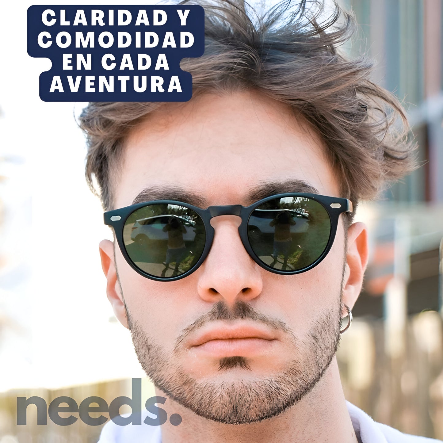 VISIONLUX™: GAFAS DE SOL UNISEX | ESTILO Y PROTECCIÓN | OBSEQUIO: ESTUCHE DE LUJO