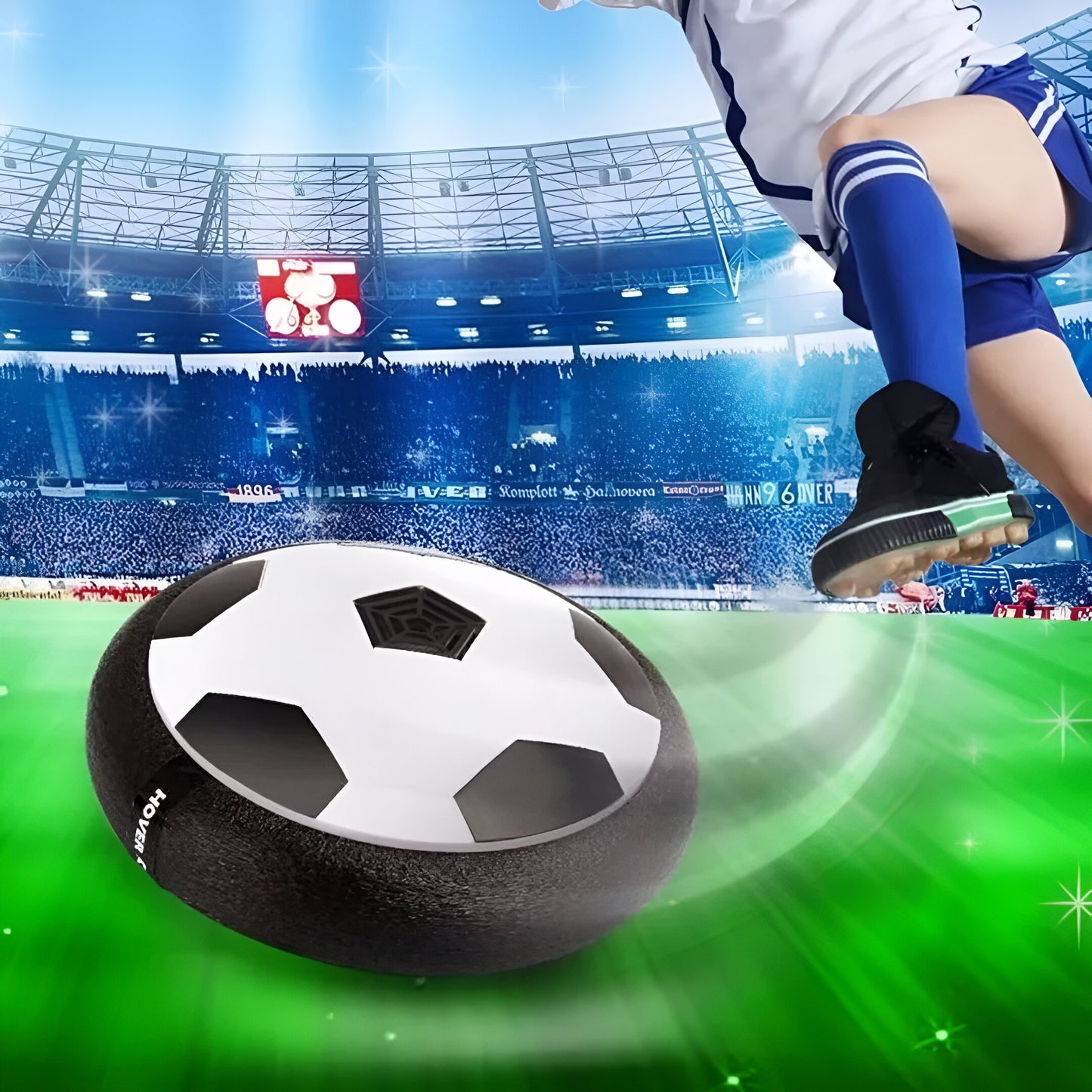 FUTMAGIC AIR™: BALON DE FUTBOL FLOTANTE