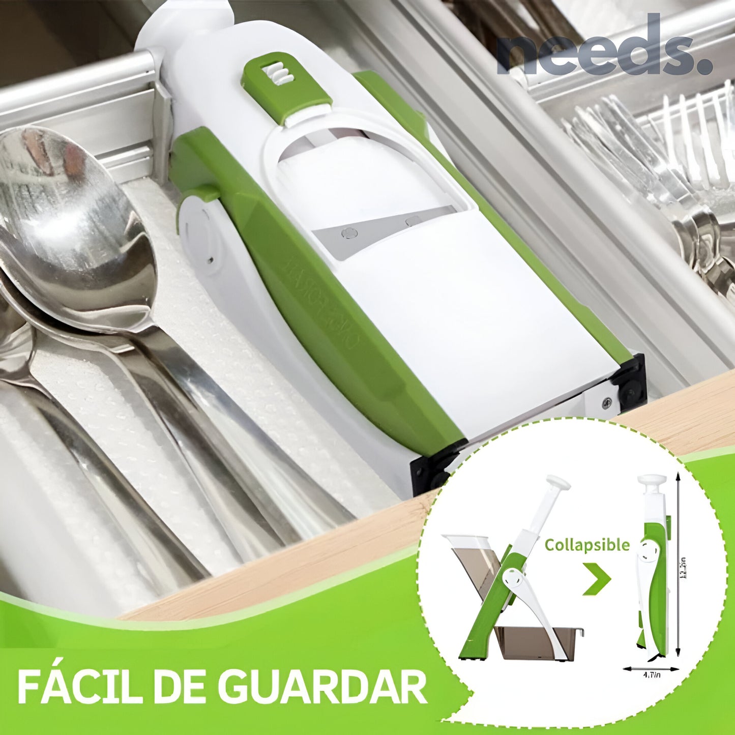 EASYCHOP™: PICADOR DE FRUTAS Y VERDURAS PREMIUM | AHORRA TIEMPO EN LA COCINA