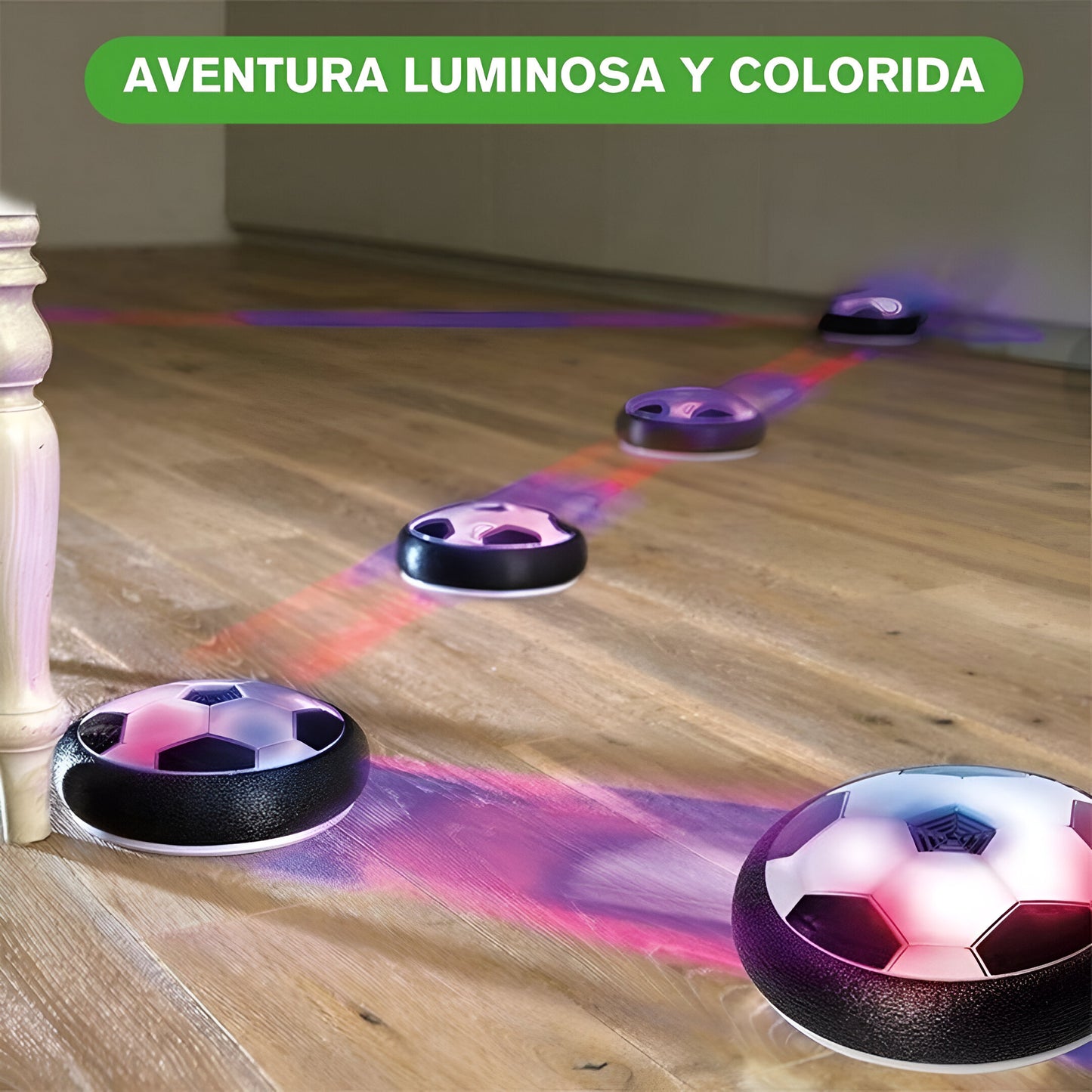 FUTMAGIC AIR™: BALON DE FUTBOL FLOTANTE