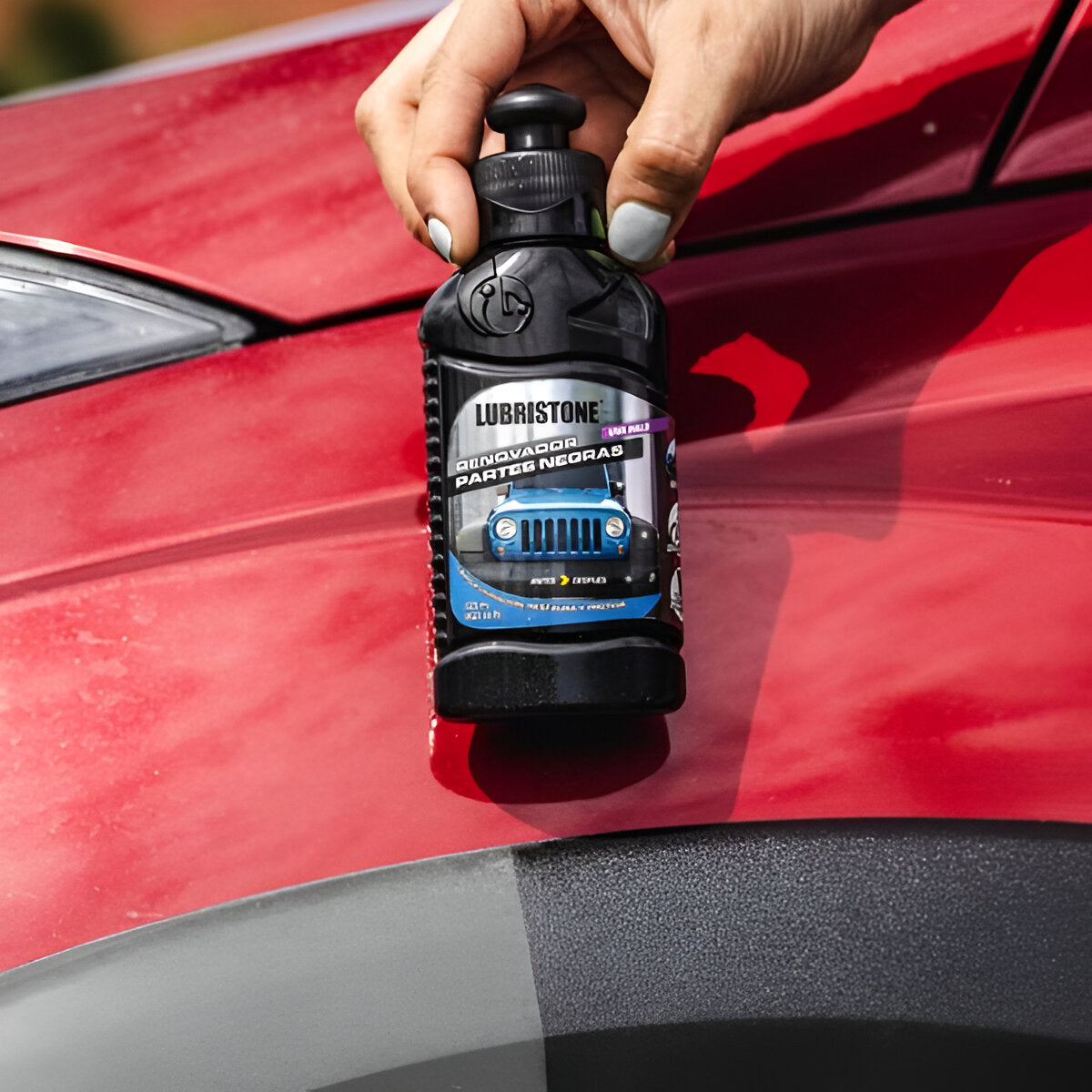 LUBRISTONE™: RENOVADOR DE PIEZAS NEGRAS 125 ml | TU CARRO COMO NUEVO, EN MINUTOS