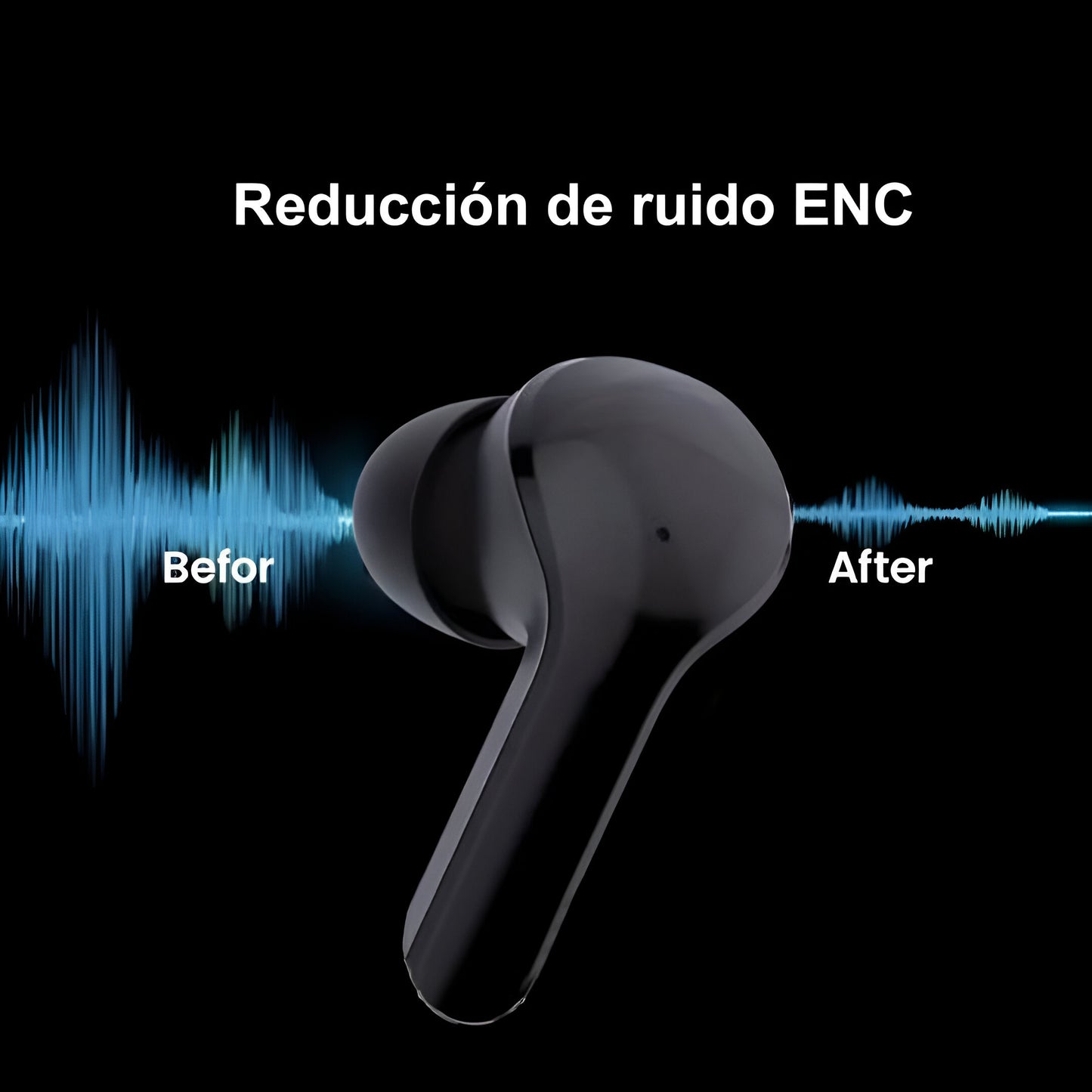 ULTRAPODS MAX™: AUDÍFONOS INALAMBRICOS SONIDO 4D ENVOLVENTE
