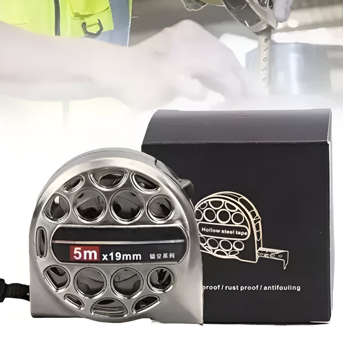 FlexPro™️: Metro Profesional de 5 mts Anticorrosión