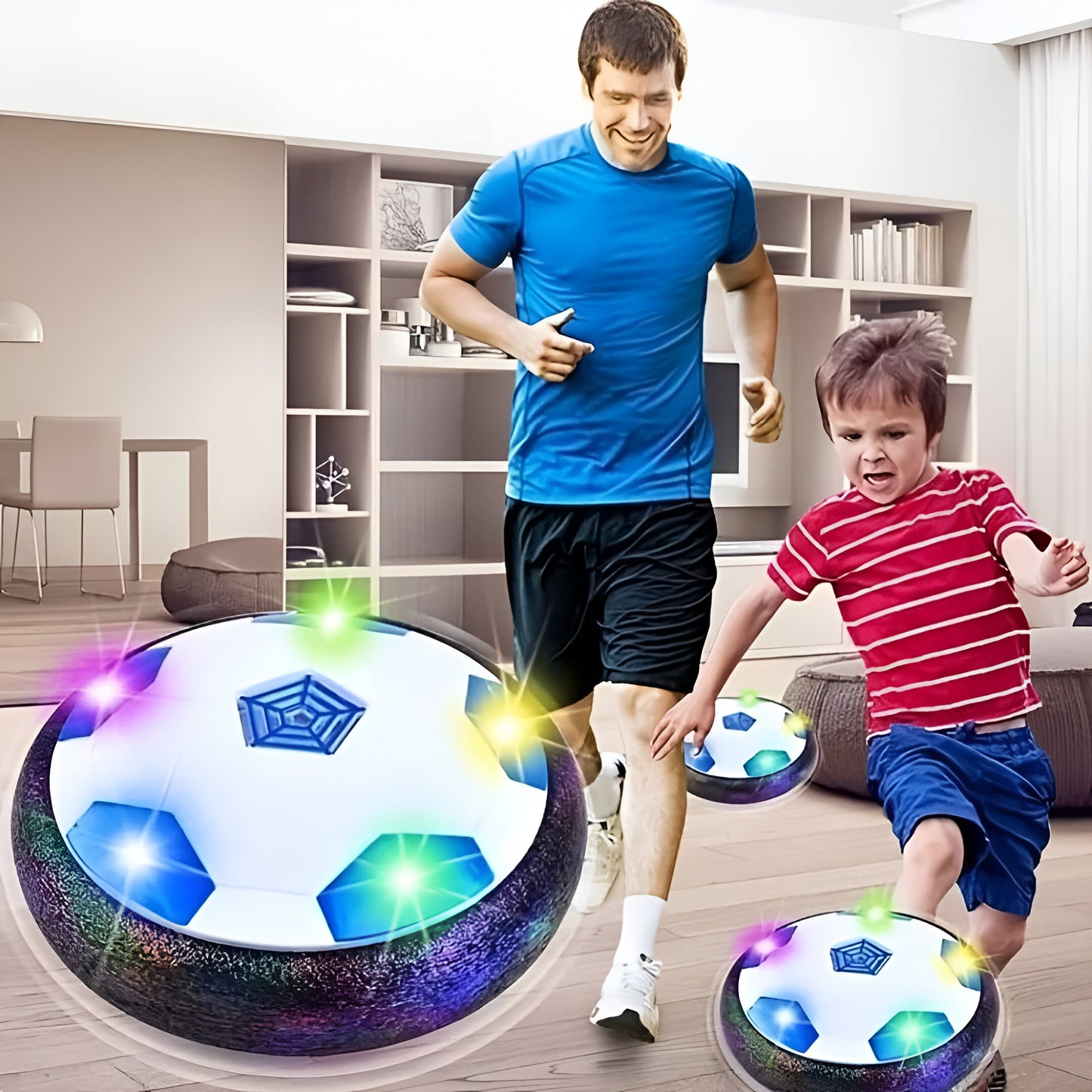 FUTMAGIC AIR™: BALON DE FUTBOL FLOTANTE