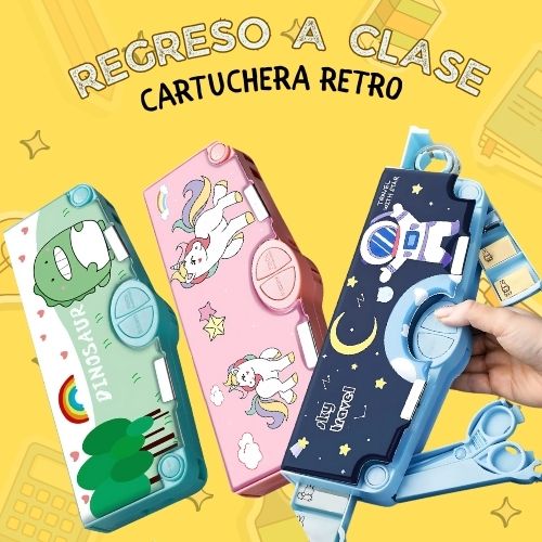 Cartuchera Multifuncional: ¡Fácil y Divertida!