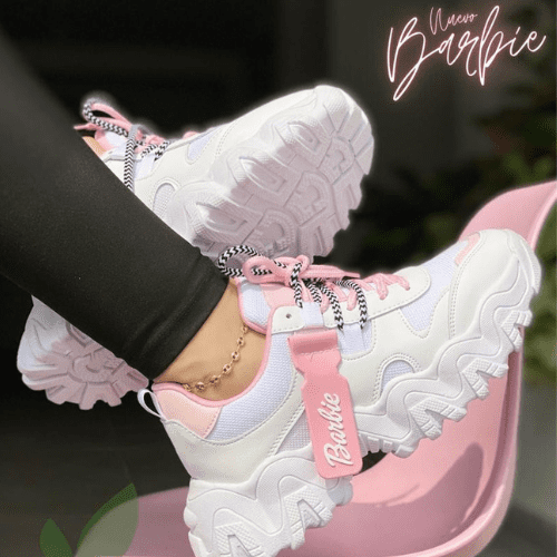 Los Tenis de Moda: Barbie Tractor 💗