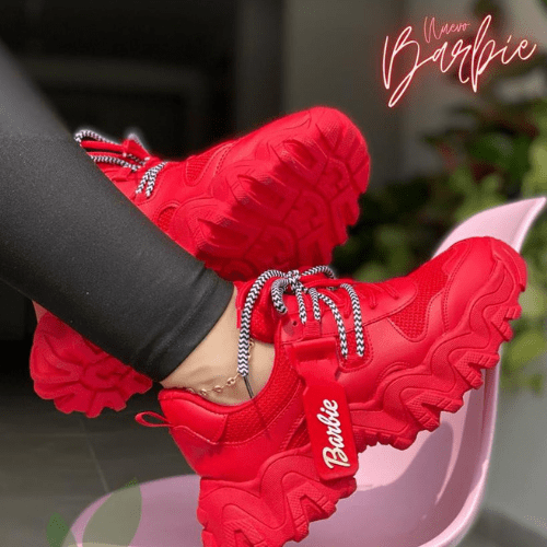 Los Tenis de Moda: Barbie Tractor 💗