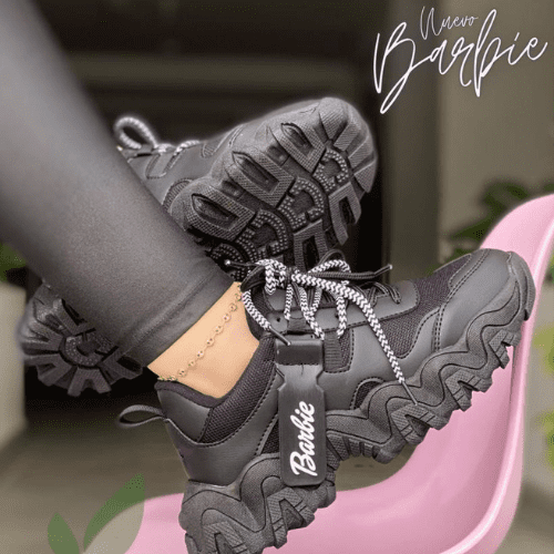 Los Tenis de Moda: Barbie Tractor 💗