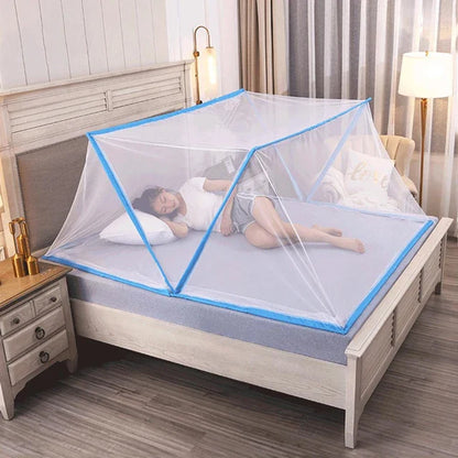 TOLDILLO PLEGABLE ANTI-MOSQUITOS | DUERME TRANQUILO MANTENTE PROTEGIDO