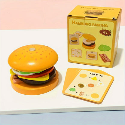 ChefPlay™: Juego Montessori de Madera para Crear Deliciosas Recetas | Obsequio: Guía de Estimulación Vocal infantil