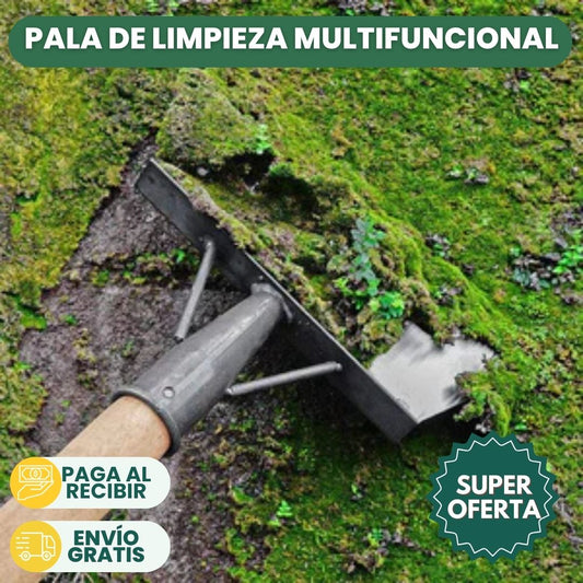 ESPÁTULA METALICA DE PUNTA ULTRA AFILADA PARA LIMPIEZA MÁS EFECTIVA