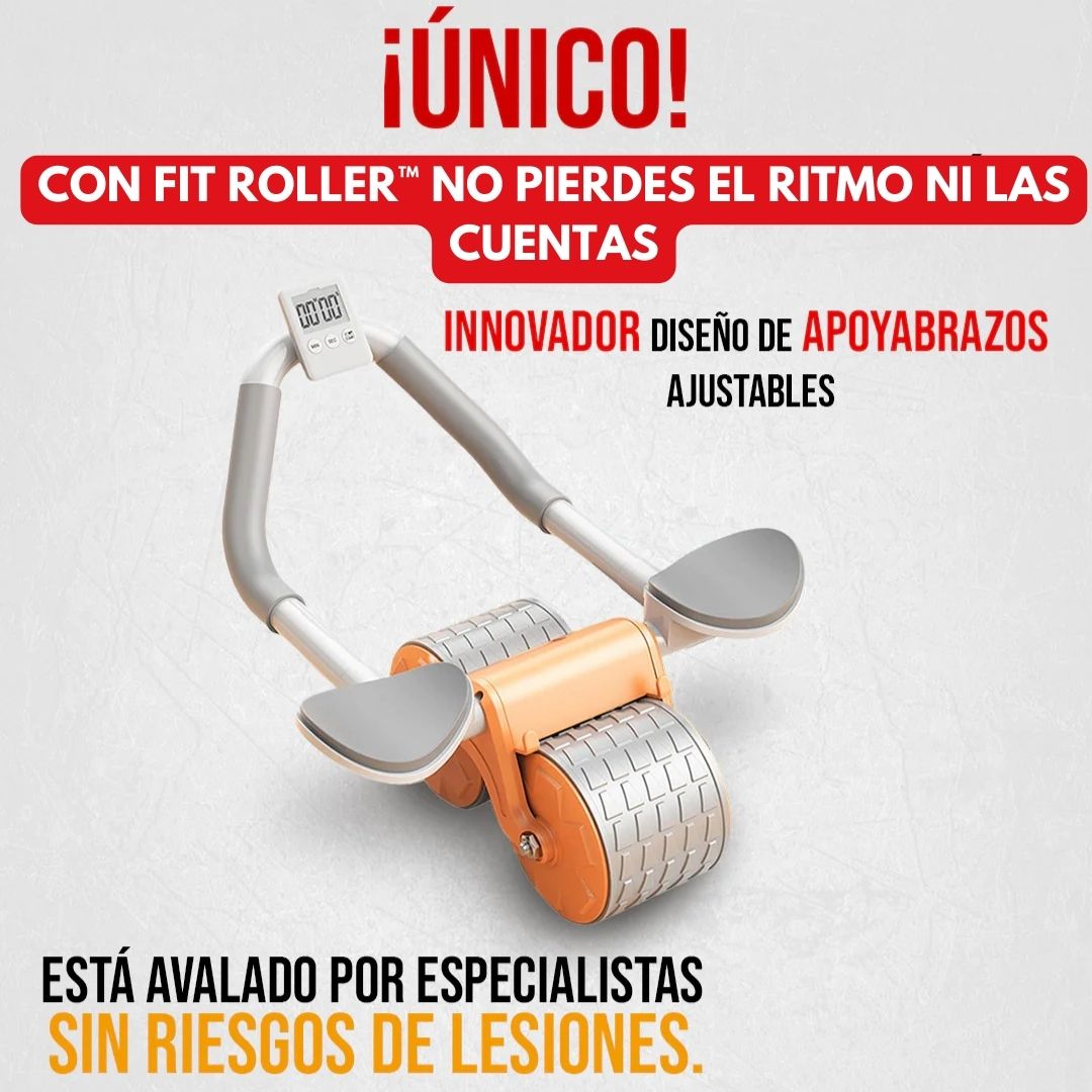 FITROLLER™: RODILLO INTELIGENTE PARA TRABAJAR ABDOMEN EFICAZMENTE