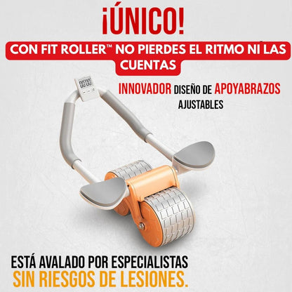 FITROLLER™: RODILLO INTELIGENTE PARA TRABAJAR ABDOMEN EFICAZMENTE